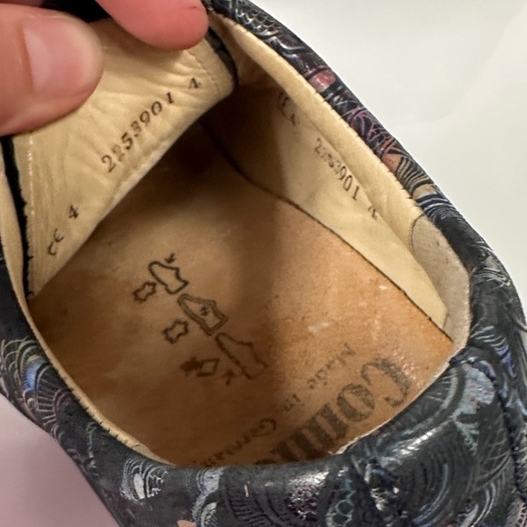 Finn Comfort Multicolor Patterned Women's Sneakers 6 - Picture 6 of 8